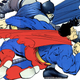 Illustration for article titled Iron Man And Captain America Reenact iDark Knight Returns/i Super-Fight